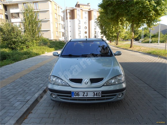 2000 MODEL RENAULT MEGANE 1.6 RXT FUL