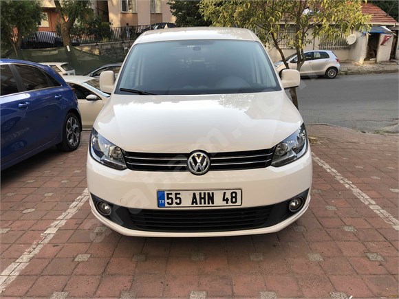 Sahibinden Volkswagen Caddy 1.6 TDI Comfortline 2015 Model 