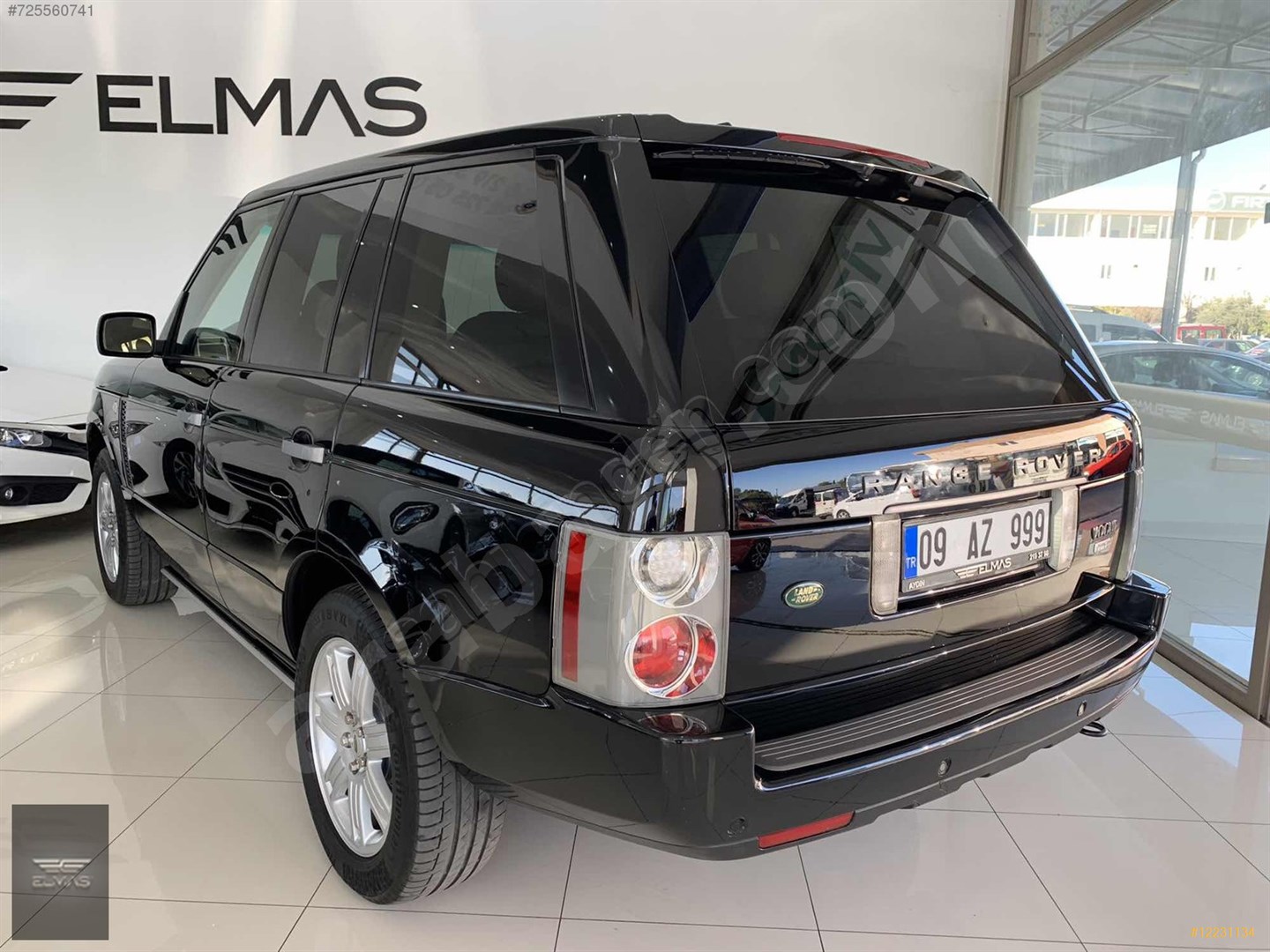 Galeriden Land Rover Range 3 6 Tdv8 Vogue 2008 Model Aydin 443 000 Km Siyah 12231134 Arabam Com