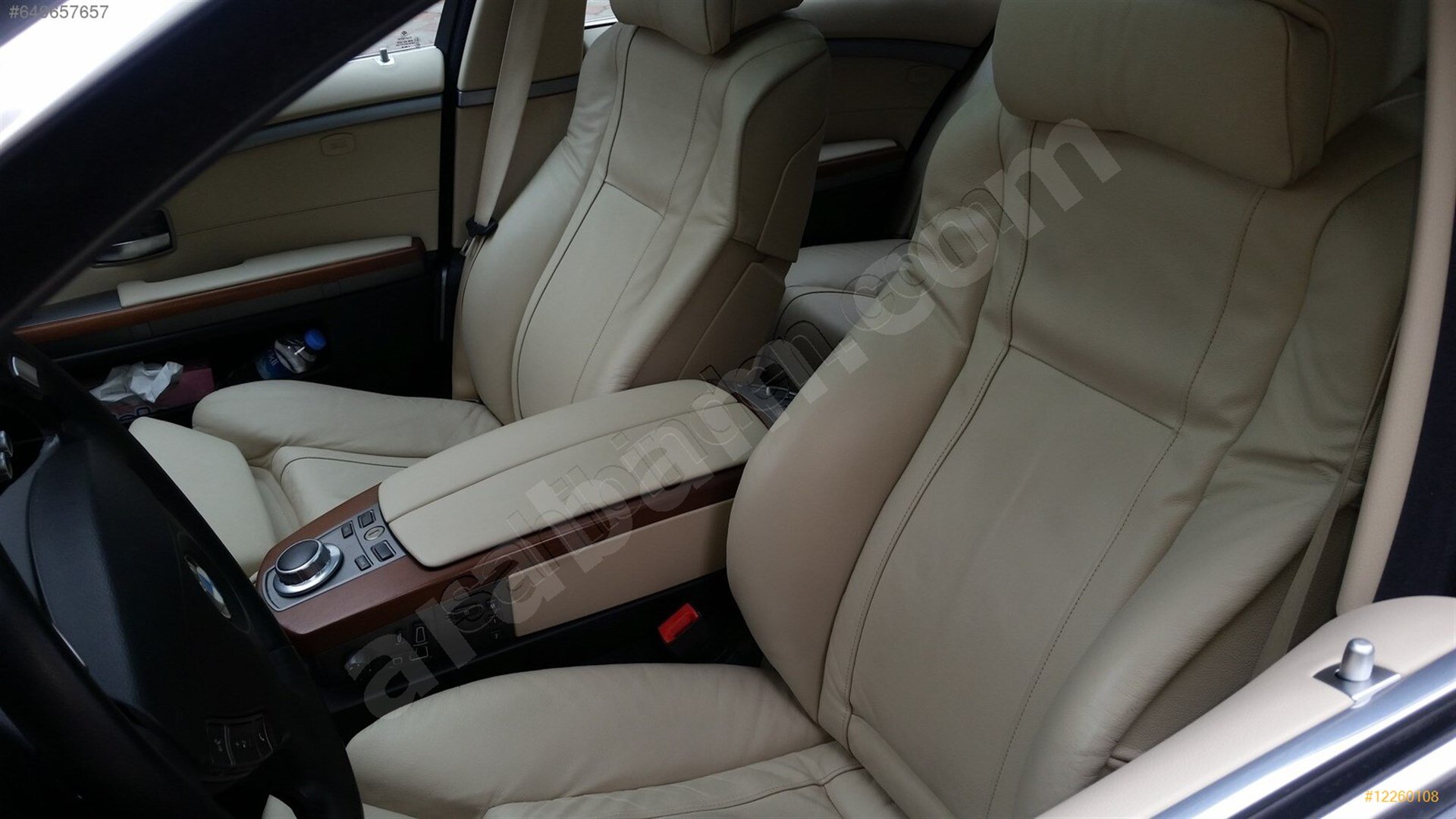 Galeriden BMW 7 Serisi 730d Standart 2007 Model Hatay 344.000 km Lacivert 6