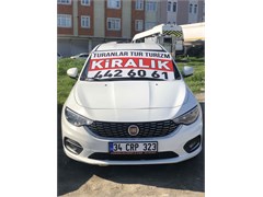 TURANLAR RENT A CAR’DAN AYLIK DİZEL ARAÇLAR