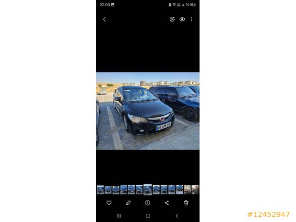 HONDA  ELEGANS FULL BAKIMLI