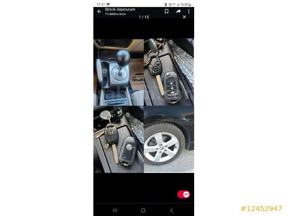 HONDA  ELEGANS FULL BAKIMLI