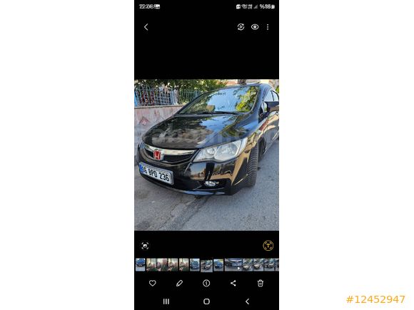 HONDA  ELEGANS FULL BAKIMLI