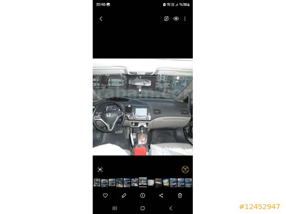 HONDA  ELEGANS FULL BAKIMLI