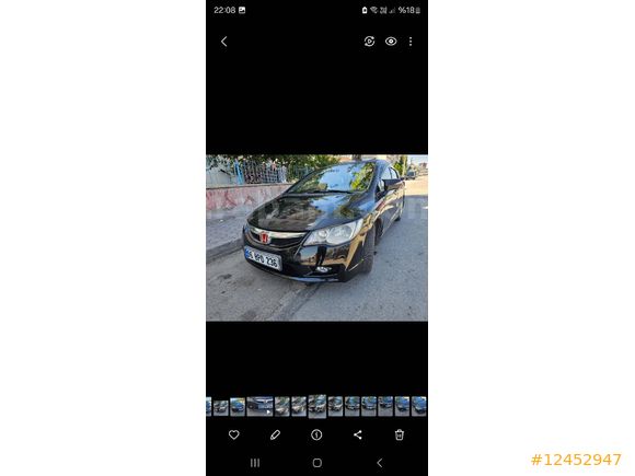 HONDA  ELEGANS FULL BAKIMLI