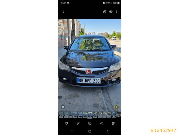 HONDA  ELEGANS FULL BAKIMLI