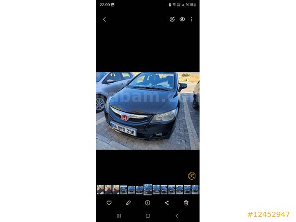 HONDA  ELEGANS FULL BAKIMLI