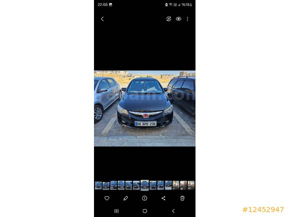 HONDA  ELEGANS FULL BAKIMLI