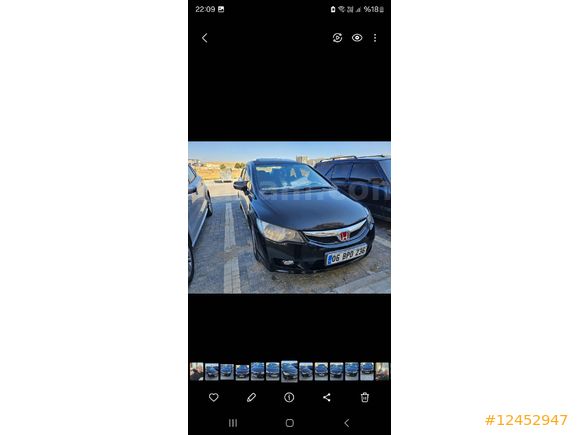 HONDA  ELEGANS FULL BAKIMLI