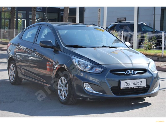 Hyundai accent blue crdi