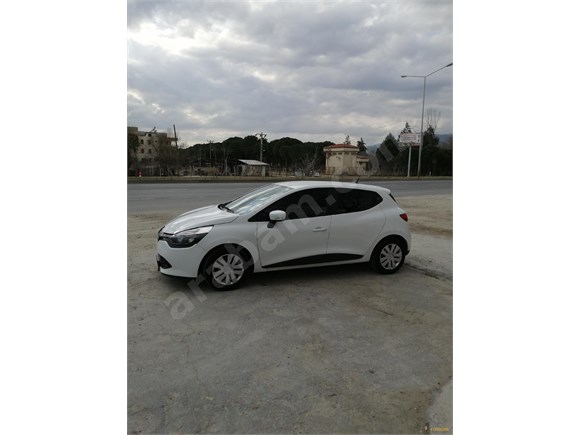2014 CLİO HB 15 DİZEL  BAKIMLI MUAYER TAKİ AUTO DENİZLİ