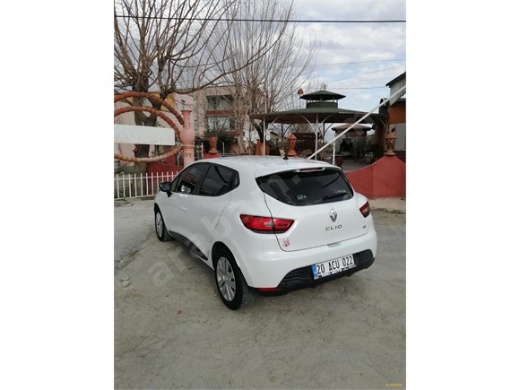 2014 CLİO HB 15 DİZEL  BAKIMLI MUAYER TAKİ AUTO DENİZLİ