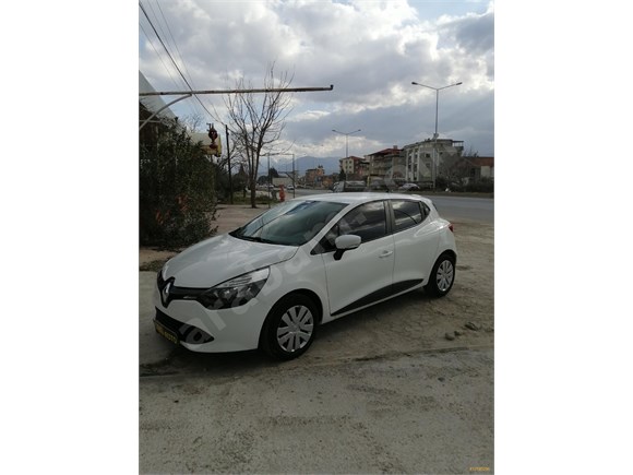 2014 CLİO HB 15 DİZEL  BAKIMLI MUAYER TAKİ AUTO DENİZLİ