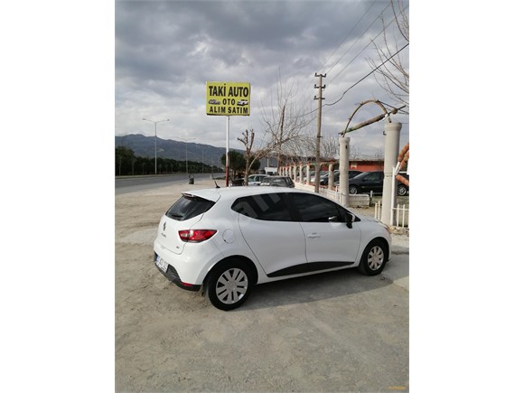 2014 CLİO HB 15 DİZEL  BAKIMLI MUAYER TAKİ AUTO DENİZLİ