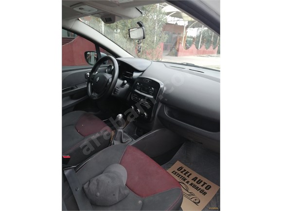 2014 CLİO HB 15 DİZEL  BAKIMLI MUAYER TAKİ AUTO DENİZLİ