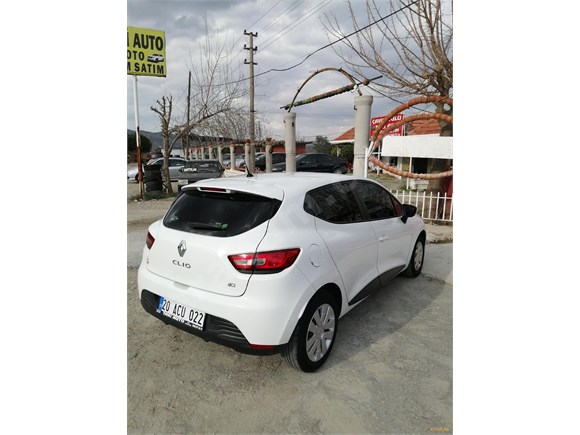 2014 CLİO HB 15 DİZEL  BAKIMLI MUAYER TAKİ AUTO DENİZLİ