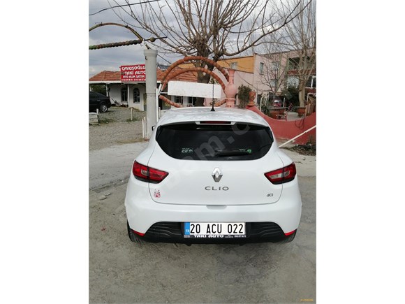 2014 CLİO HB 15 DİZEL  BAKIMLI MUAYER TAKİ AUTO DENİZLİ