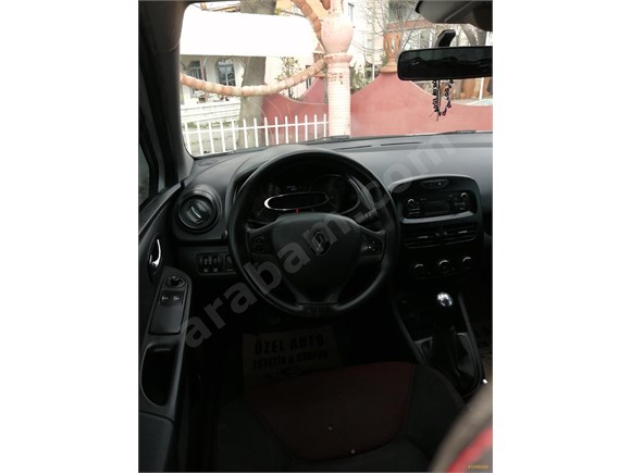 2014 CLİO HB 15 DİZEL  BAKIMLI MUAYER TAKİ AUTO DENİZLİ