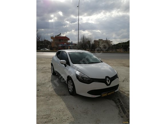 2014 CLİO HB 15 DİZEL  BAKIMLI MUAYER TAKİ AUTO DENİZLİ