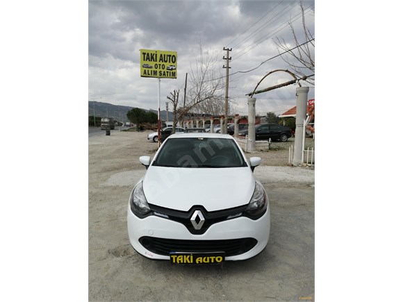 2014 CLİO HB 15 DİZEL  BAKIMLI MUAYER TAKİ AUTO DENİZLİ