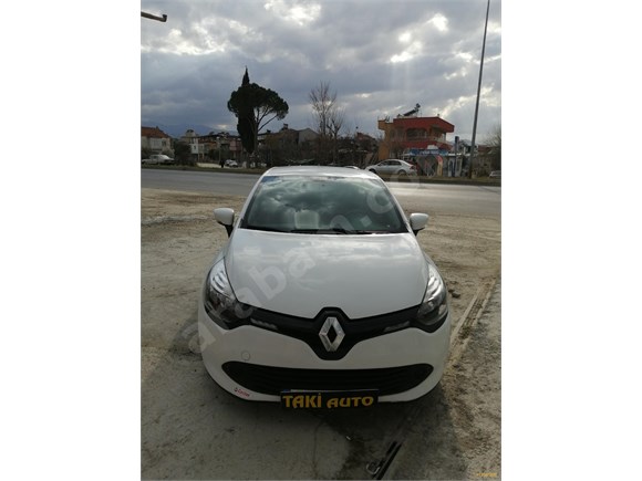2014 CLİO HB 15 DİZEL  BAKIMLI MUAYER TAKİ AUTO DENİZLİ