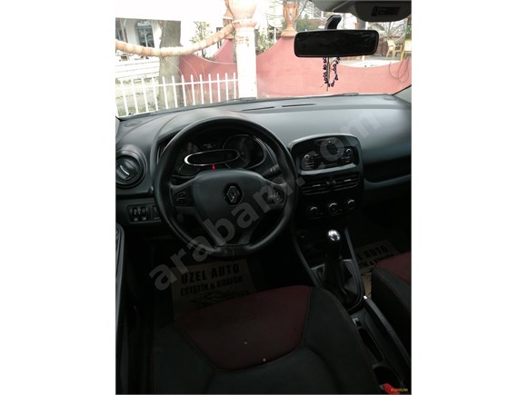 2014 CLİO HB 15 DİZEL  BAKIMLI MUAYER TAKİ AUTO DENİZLİ