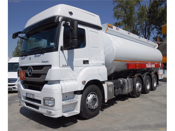 galeriden mercedes benz axor 3240 2016 model denizli 155 000 km beyaz 12645368 arabam com