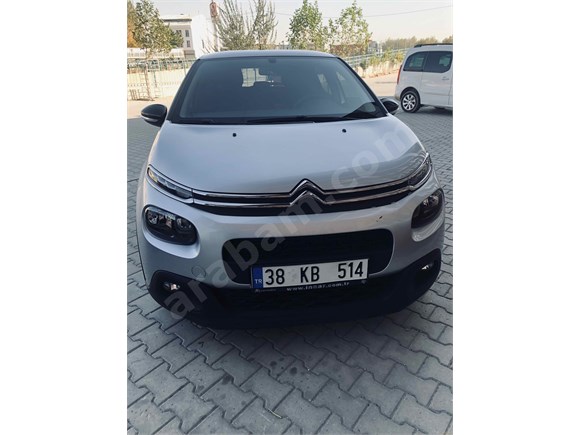 Sahibinden Citroen C3 1.6 VTi Feel 2017 Model Lpg şi ruhsata işli