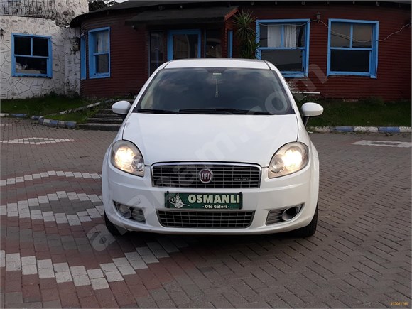 OSMANLI OTOGaleriden Fiat Linea 1.3 Multijet Active Plus 2012 Model Samsun