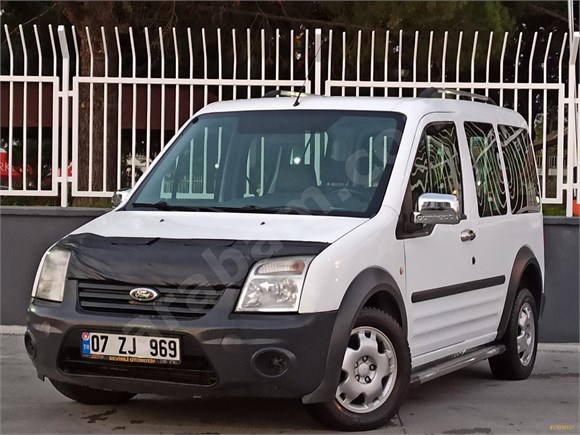 galeriden ford tourneo connect 75ps 2012 model isparta 285 000 km beyaz 13030151 arabam com