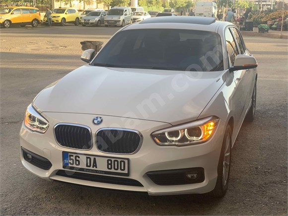 sahibinden bmw 1 serisi 116d joy plus 2017 model siirt 50 000 km 13071974 arabam com