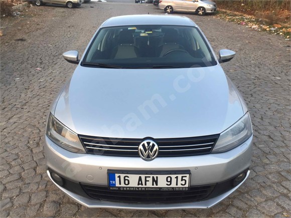 Galeriden Volkswagen Jetta 1.6 TDi Comfortline 2012 Model Gaziantep