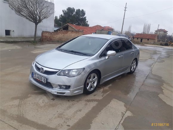 Acil Satilik Lpg Li Honda Civic Araba Ilanlari Arabaliste Com