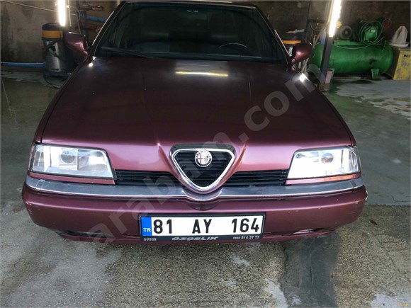 Galeriden Alfa Romeo 164 2.0 Turbo 1994 Model Düzce