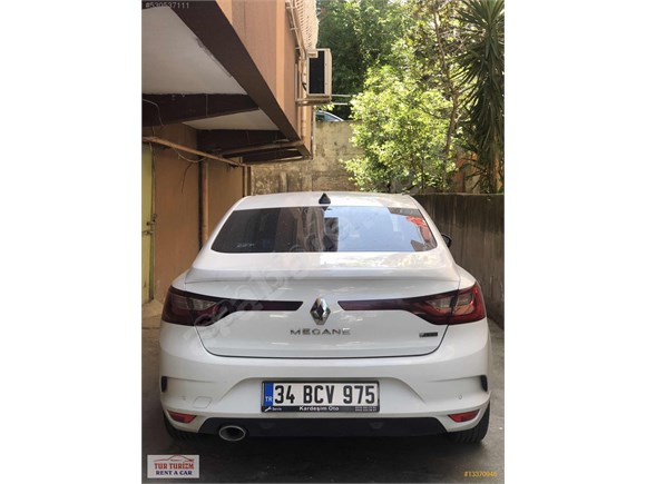 Turanlar Rent A Car'Renault Megane 2019Kaçırılmayacak Fırsatlar