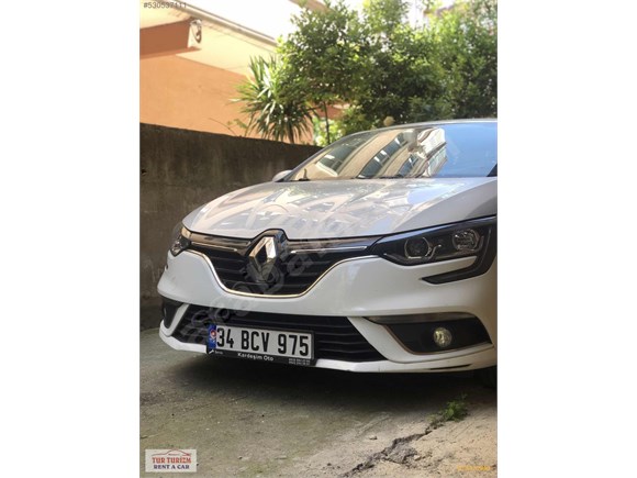 Turanlar Rent A Car'Renault Megane 2019Kaçırılmayacak Fırsatlar