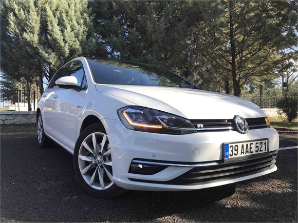 sahibinden volkswagen golf 1 6 tdi bluemotion highline 2018 model kirklareli 43 500 km beyaz 13380174 arabam com