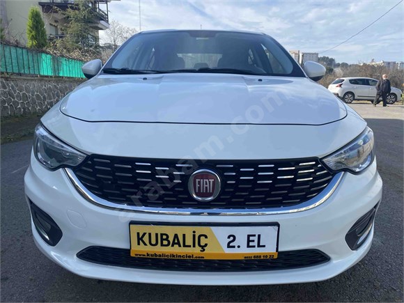 KUBALİÇDEN 2017 FIAT EGEA 1.6 MJET DİZEL COMFORT