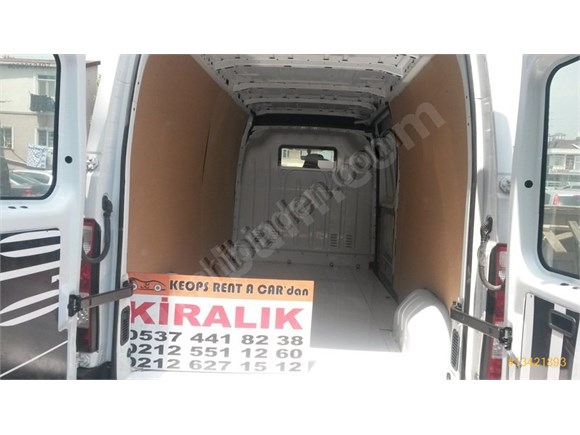 KIRALIK PANELVAN MASTER &TRAFIC YÜK VE TAŞINIR NAKLIYE YAPILIR