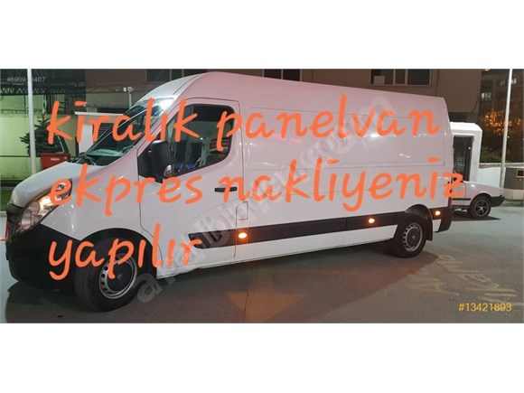 KIRALIK PANELVAN MASTER &TRAFIC YÜK VE TAŞINIR NAKLIYE YAPILIR