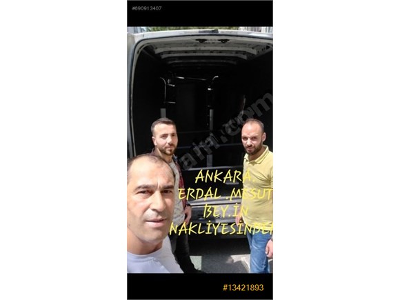 KIRALIK PANELVAN MASTER &TRAFIC YÜK VE TAŞINIR NAKLIYE YAPILIR