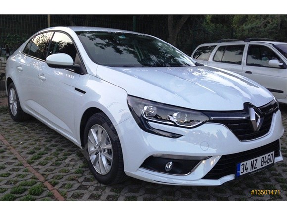 KİRALIK Renault MEGANE TOUCH DurmazOtoKiralama'dan