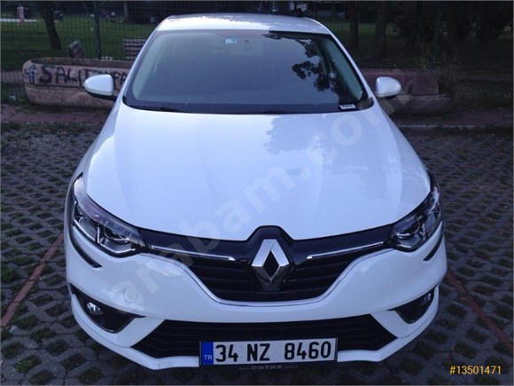 KİRALIK Renault MEGANE TOUCH DurmazOtoKiralama'dan