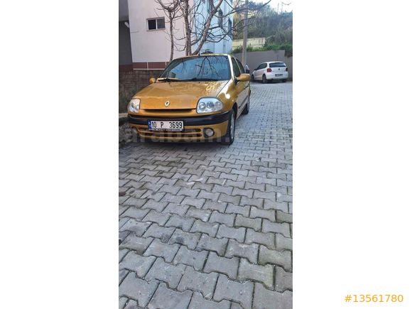 SON FIRSAT! 2000 MODEL RENAULT CLİO 1.6 RXT LPG’Lİ