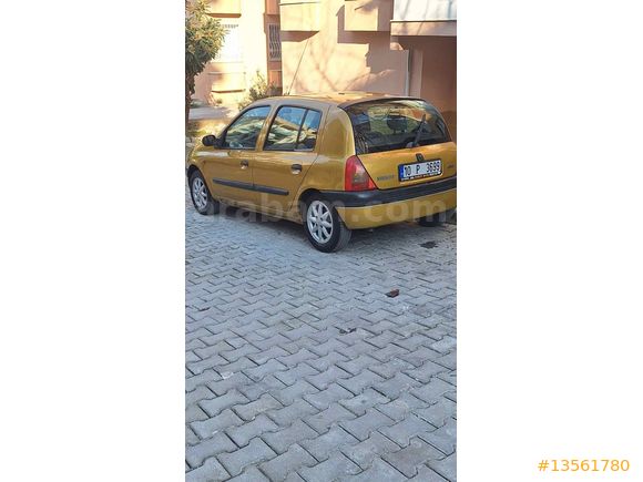 SON FIRSAT! 2000 MODEL RENAULT CLİO 1.6 RXT LPG’Lİ