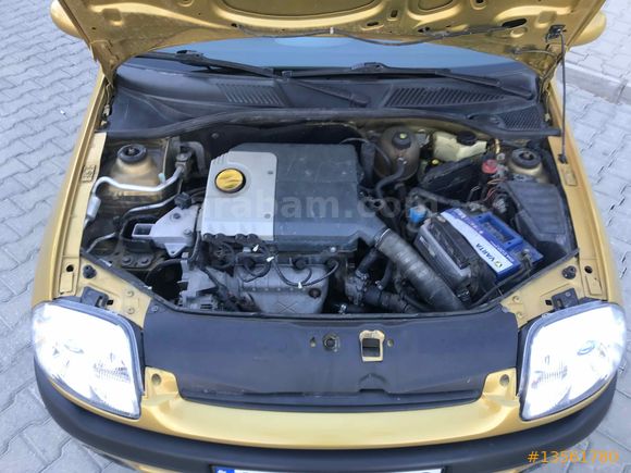 SON FIRSAT! 2000 MODEL RENAULT CLİO 1.6 RXT LPG’Lİ