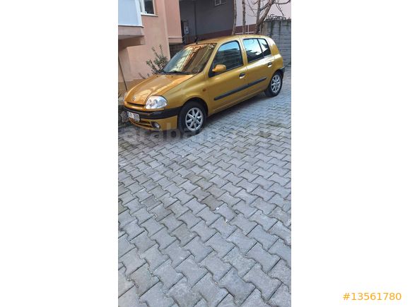 SON FIRSAT! 2000 MODEL RENAULT CLİO 1.6 RXT LPG’Lİ
