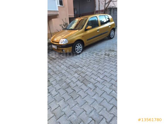 SON FIRSAT! 2000 MODEL RENAULT CLİO 1.6 RXT LPG’Lİ