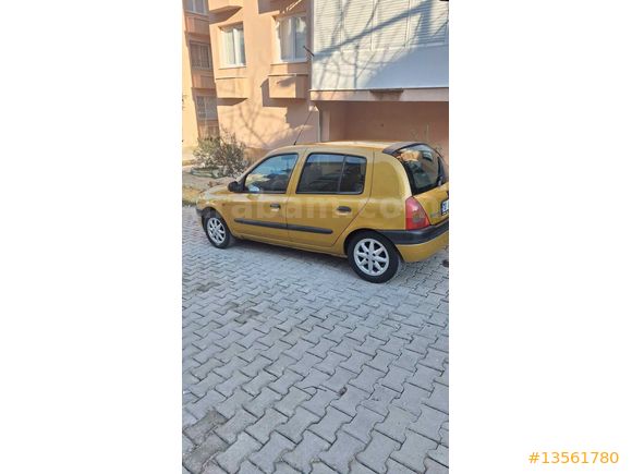 SON FIRSAT! 2000 MODEL RENAULT CLİO 1.6 RXT LPG’Lİ